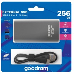 GOODRAM Dysk SSD zewnętrzny HL100 256GB