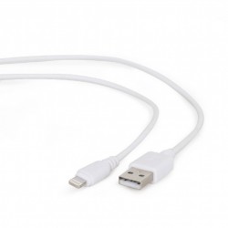 Gembird Kabel USB -Lightning 8pin 1m/biały 