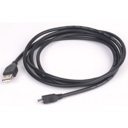 LANBERG Kabel USB MICRO->USB-A  2.0 1.8M Czarny 
