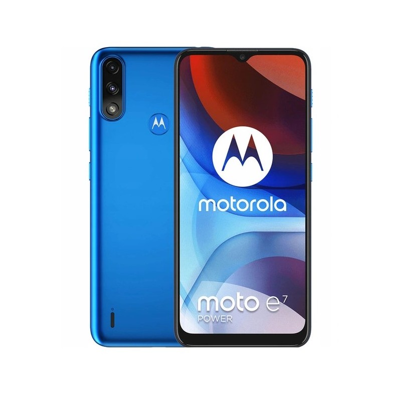 Smartfon MOTOROLA Moto E7 Power 4/64GB Niebieski 