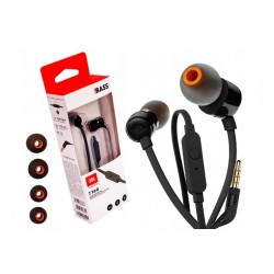 JBL T160 SŁUCHAWKI przewodowe PURE BASS / mikrofon