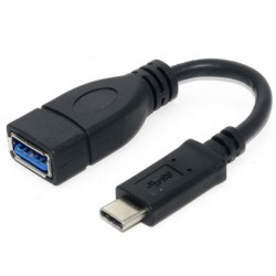 Gembird Adapter USB Typ-C 3.0 męski -> USB żeński