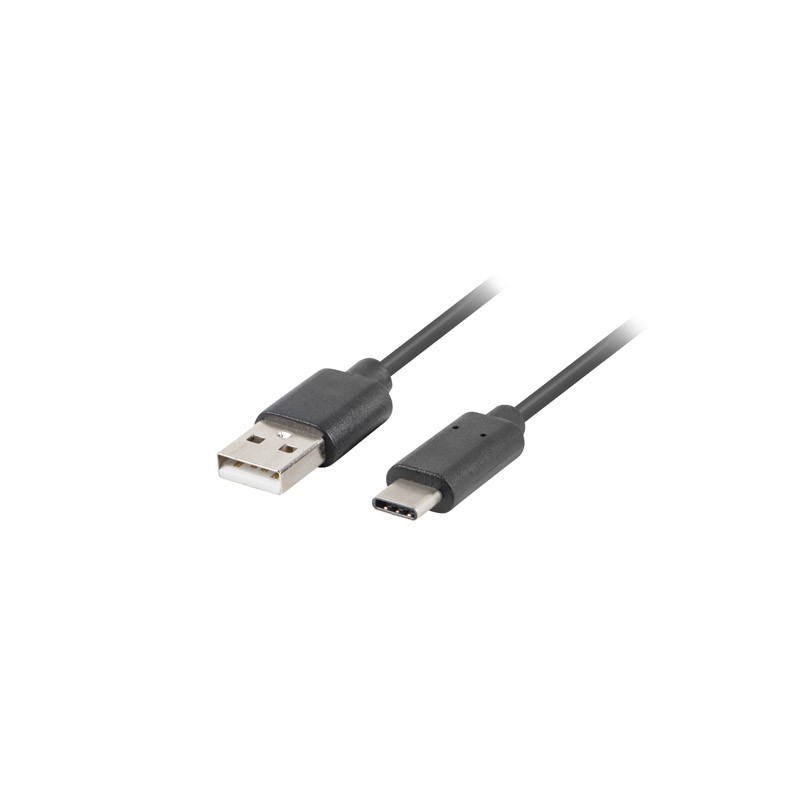 Lanberg Kabel USB CM - AM 2.0 1.8m czarny QC 3.0