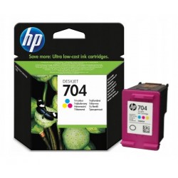 HP Inc. Tusz nr 704 Kolor...