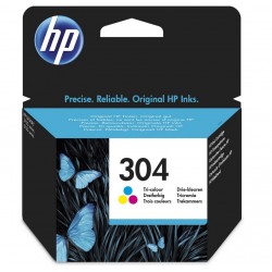 Tusz hp 304 Colour Oryginał