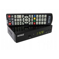 Dekoder DVB-T2 WIWA H.265 MAXX USB PVR HEVC