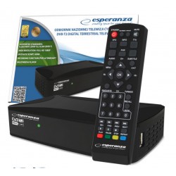 Tuner DVB-T2 Esperanza EV108