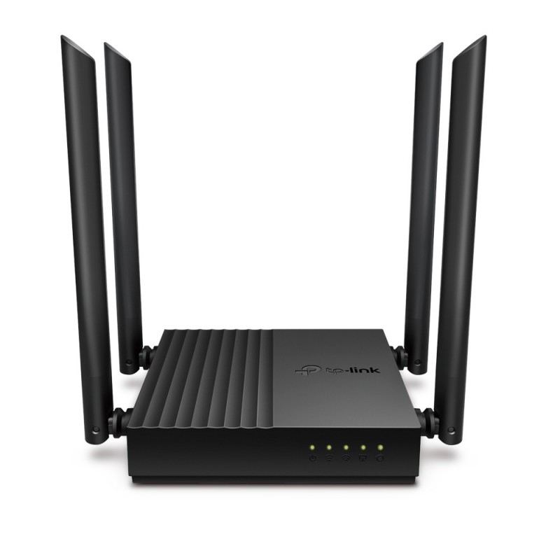 TP-LINK Router Archer C64 AC1200 1WAN 4LAN 