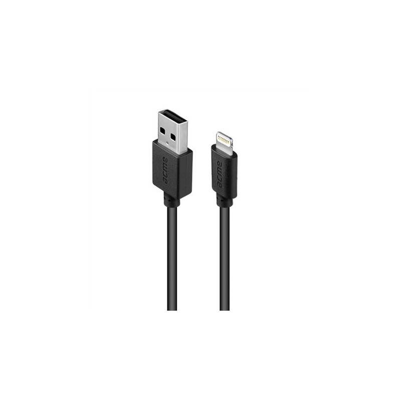 ACME Europe Kabel 1m Lightning (M) - USB Typ-A (M)
