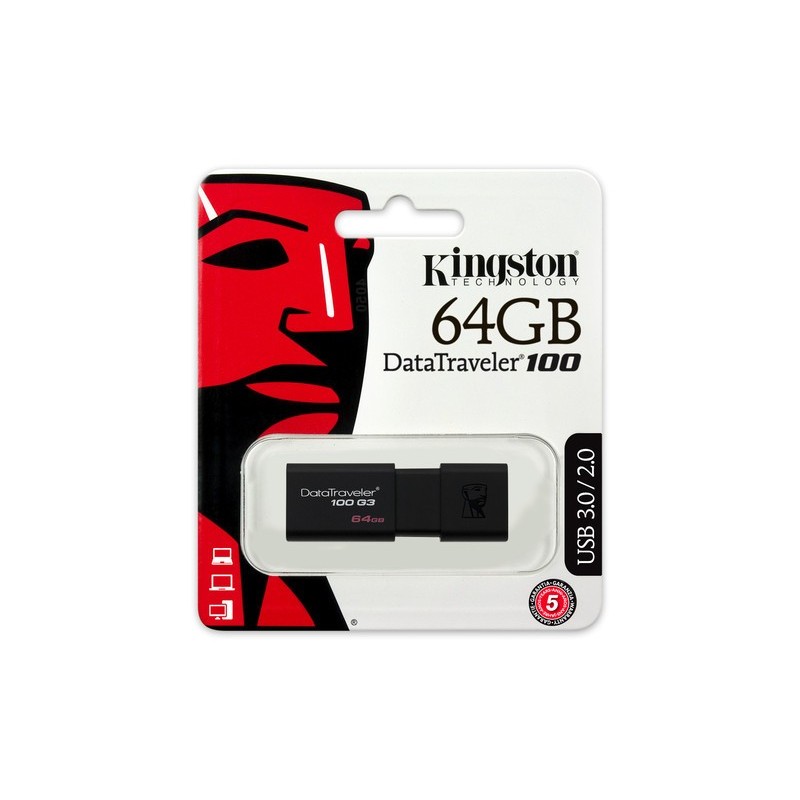 Kingston Data Traveler 100G3 64GB
