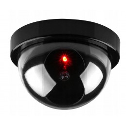 ATRAPA KAMERY PRZEMYSŁOWEJ KOPUŁKA KAMERA DIODA