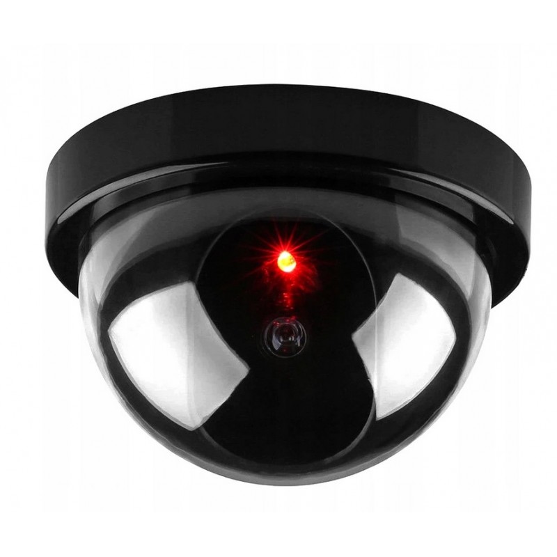 ATRAPA KAMERY PRZEMYSŁOWEJ KOPUŁKA KAMERA DIODA