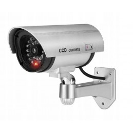 KAMERA ATRAPA IR LED KAMERY ZEWNĘTRZNA Z DIODĄ