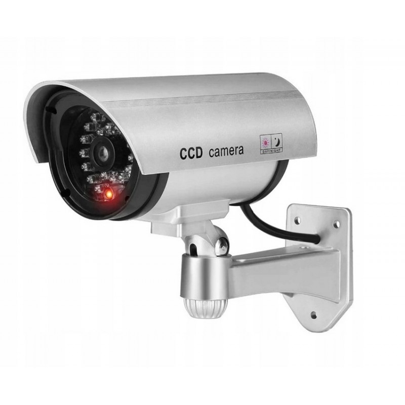 KAMERA ATRAPA IR LED KAMERY ZEWNĘTRZNA Z DIODĄ