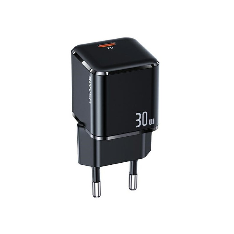 USAMS Ładowarka sieciowa T45 30W PD 3.0