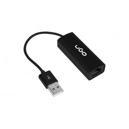 UGo Karta sieciowa USB 2.0 - RJ-45 100Mb na kablu