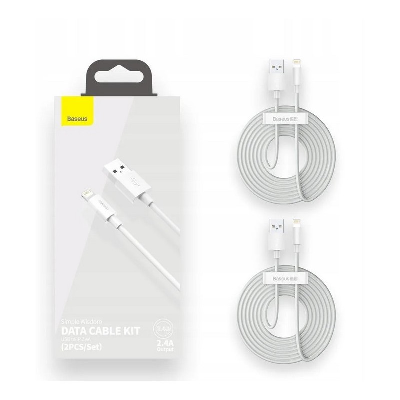 Kabel USB - Apple Lightning Baseus 1,5 m