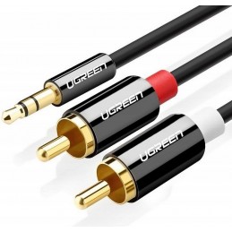 Kabel 3,5mm Jack do 2RCA Cinch 2m