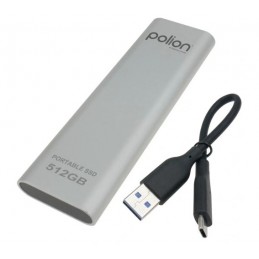 Dysk zewnętrzny SSD Polion PLND007 512GB
