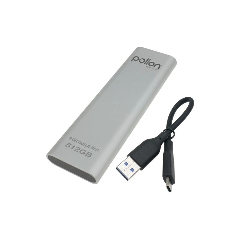 Dysk zewnętrzny SSD Polion PLND007 512GB