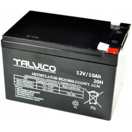 Akumulator 12V 10Ah żelowy