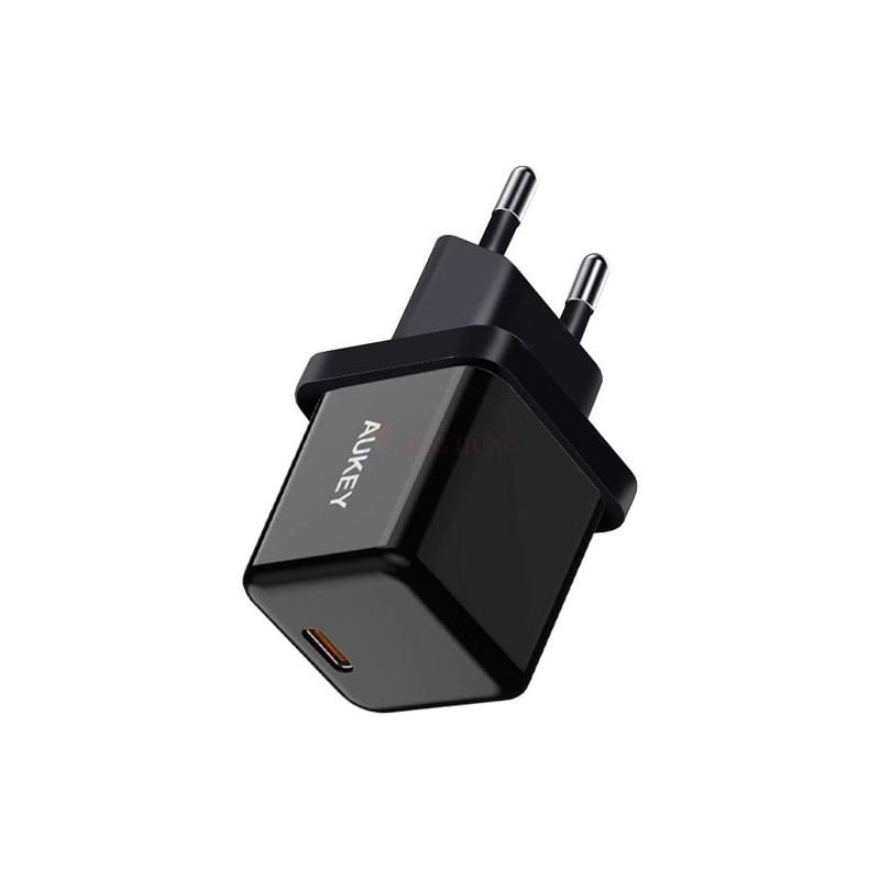 AUKEY PA-F5 OEM Black Mini ładowarka sieciowa 1xUS