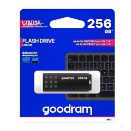 GOODRAM Pendrive UME3 256 GB USB 3.0 Czarny