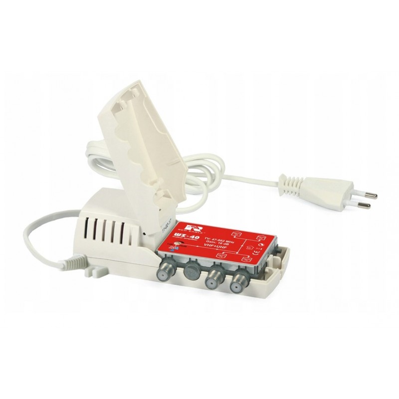 Wzmacniacz rozdzielacz antenowy Red Eagle WZ-40