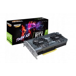 Inno3D GeForce RTX 3060 Ti TWIN X2 OC LHR 8GB GDDR