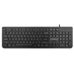 Rebeltec Klawiatura USB Spiro pełnowymiarowa