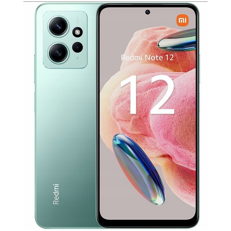 Xiaomi Redmi Note 12 4 GB / 128 GB zielony