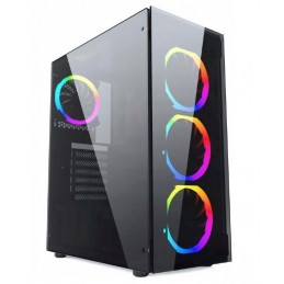 Obudowa Gembird Fornax 1500RGB Midi Tower