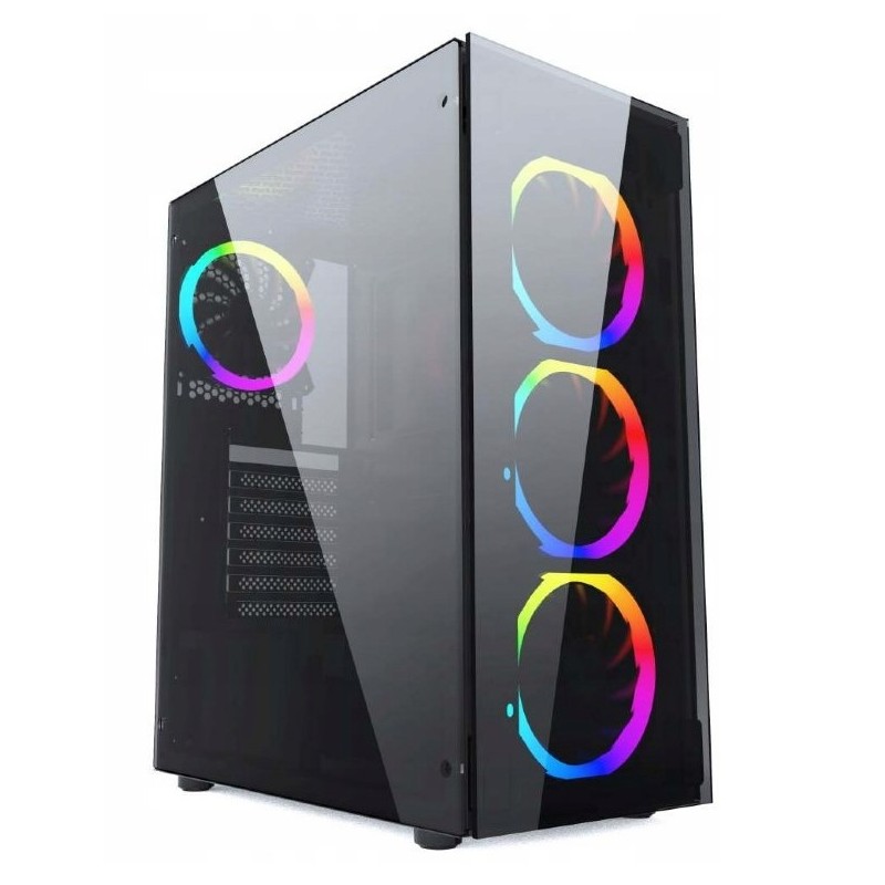 Obudowa Gembird Fornax 1500RGB Midi Tower