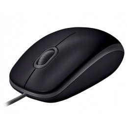 Mysz przewodowa Logitech B110 Silent czarna