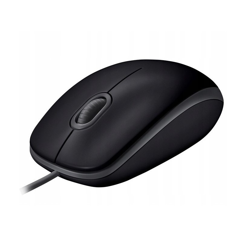 Mysz przewodowa Logitech B110 Silent czarna