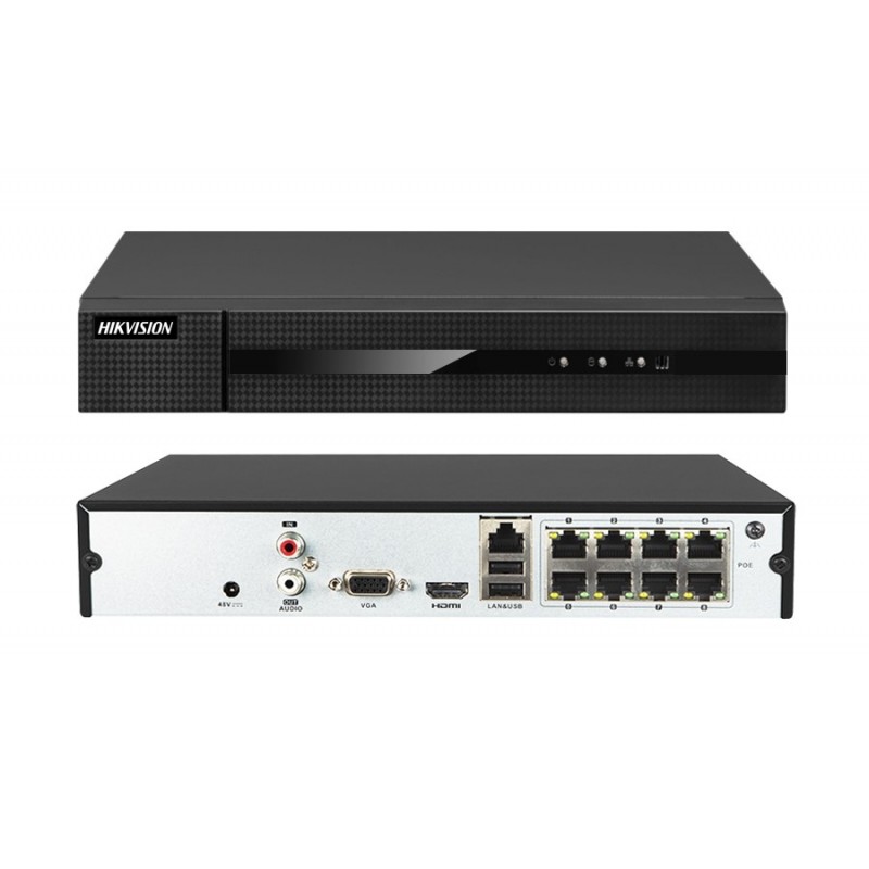 Rejestrator Hikvision NVR-8CH-POE