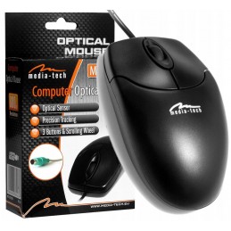 Myszka przewodowa Media-tech MT1075K-PS2