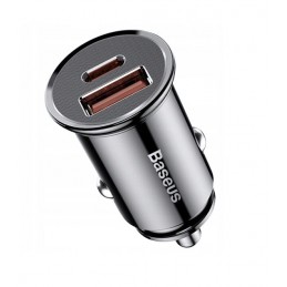 Ładowarka samochodowa USB typ A/C Baseus CCALL-YS0