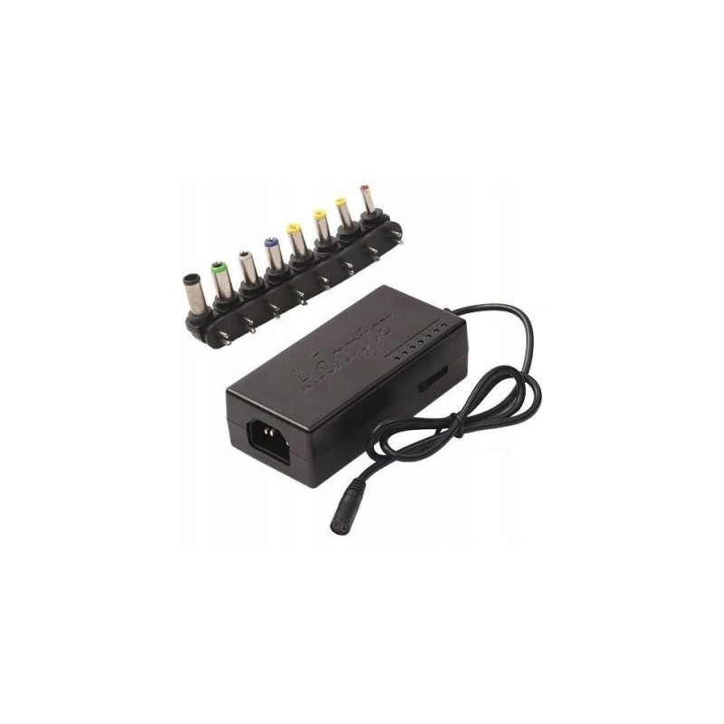 UNIWERSALNY ZASILACZ SIECIOWY DO LAPTOPA ŁADOWARKA