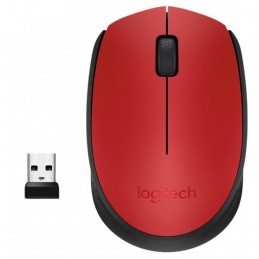 Logitech M171 Red Mysz...