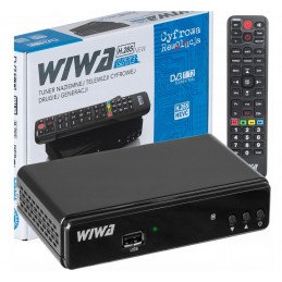 Tuner DVB-T2 Wiwa H.265 LITE