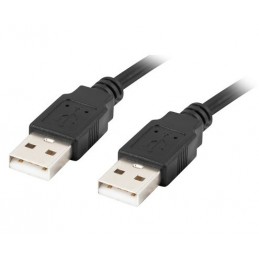 TB Kabel USB AM-AM 1.8m czarny