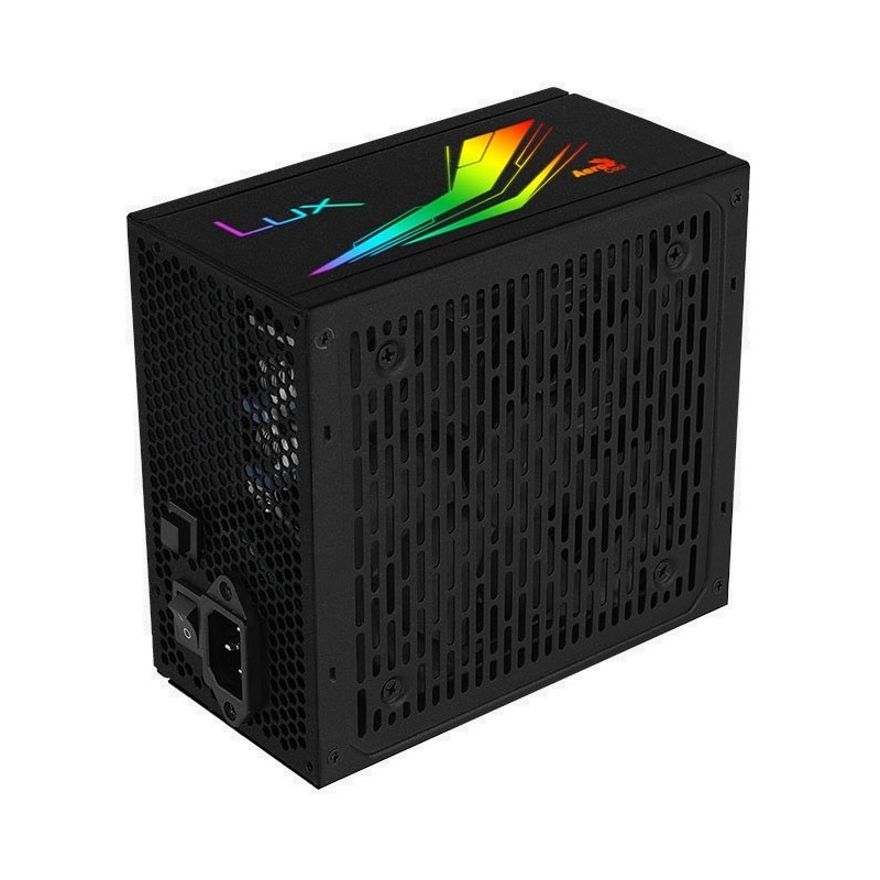AeroCool Zasilacz LUX RGB 550W 80+ Bronze