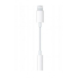 Adapter Apple MMX62ZM/A jack 3,5 mm do Lightning b