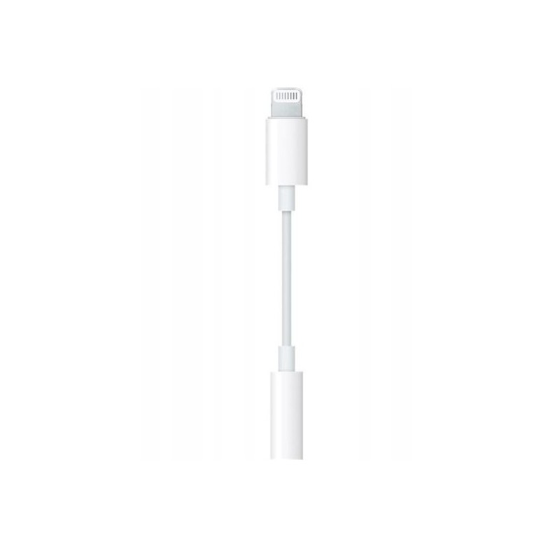 Adapter Apple MMX62ZM/A jack 3,5 mm do Lightning b