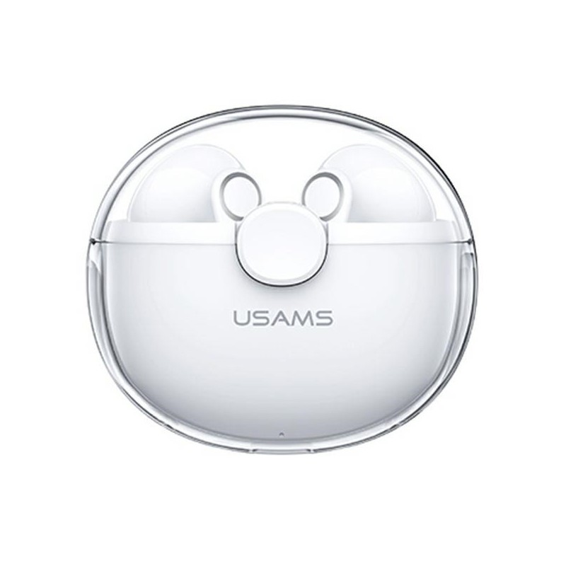 USAMS Słuchawki Bluetooth 5.1 TWS BU Series biały