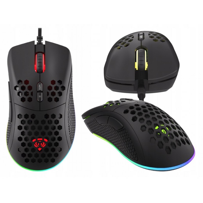 Myszka przewodowa Genesis Krypton 555 sensor optyc