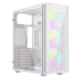 Obudowa komputerowa Gembird Fornax 500 biała