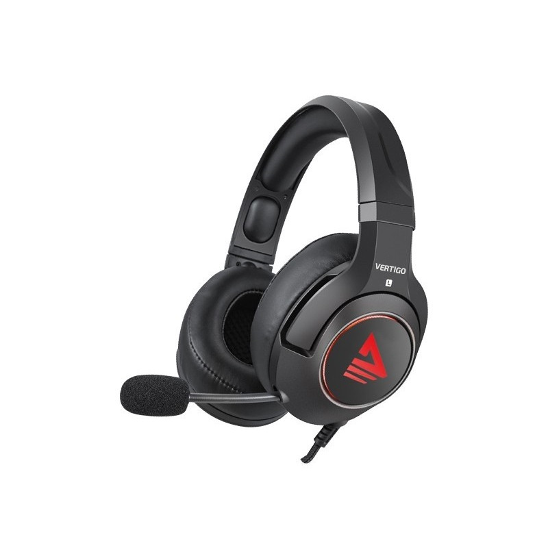 Savio Słuchawki Gamingowe z mikrofonem, Vertigo
