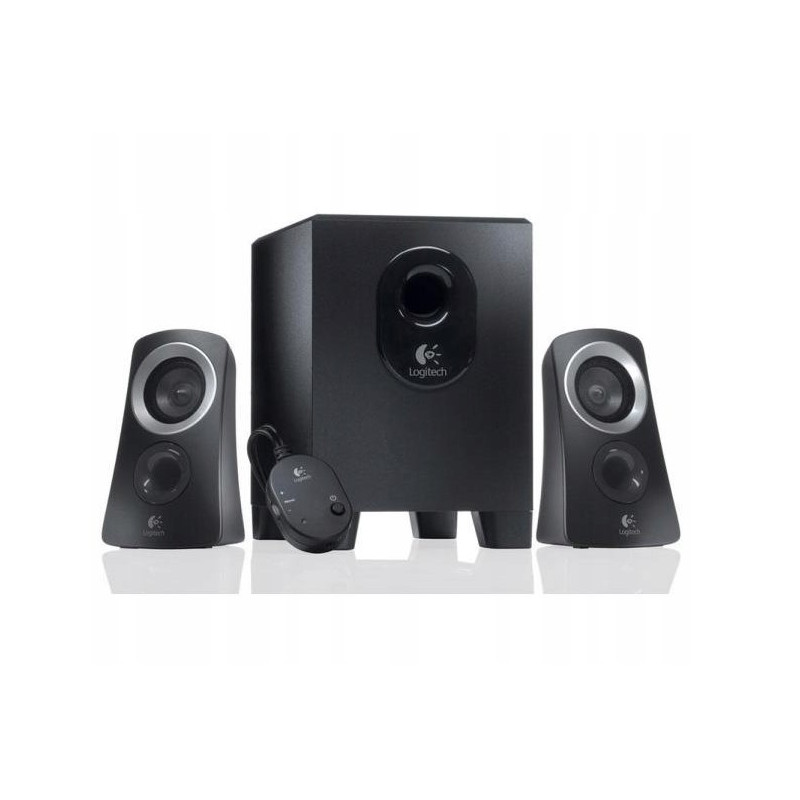 Zestaw głośników 2.1 Logitech Z313 5 W czarny